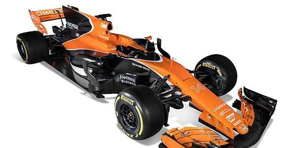 McLaren-Honda yeni MCL32yi tanıttı