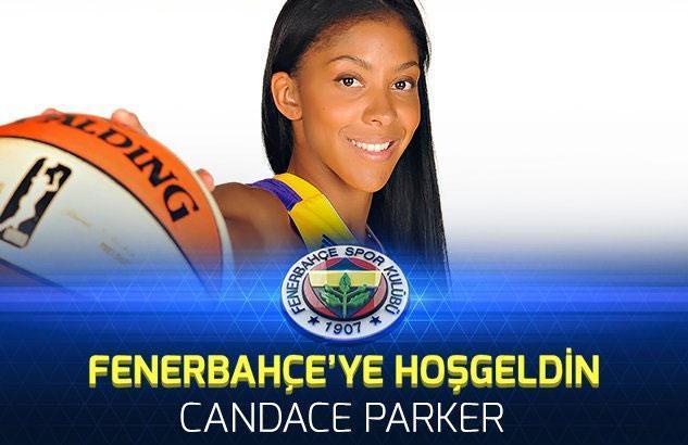 Candace Parker Fenerbahçede