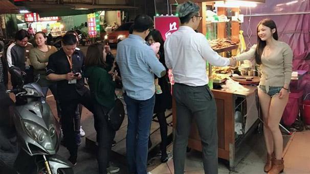 İflasın eşiğindeki restoranı kurtaran Tayvanlı model iş değiştirebilir