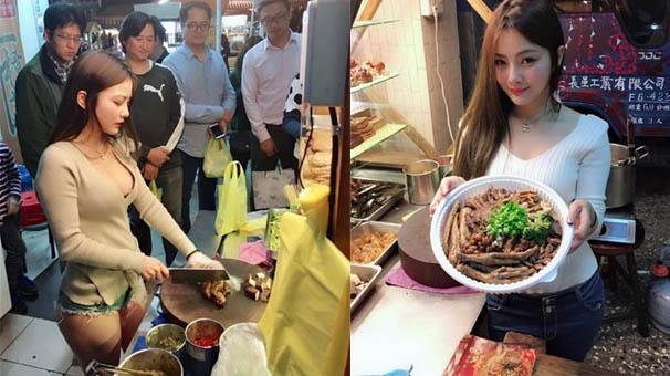 İflasın eşiğindeki restoranı kurtaran Tayvanlı model iş değiştirebilir