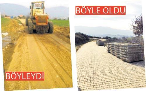 Bozuk ve çamurlu yol kalmayacak