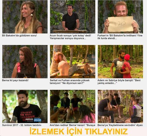 Survivorda dokunulmazlık oyununu kim kazandı (İşte Survivorda eleme adayları)