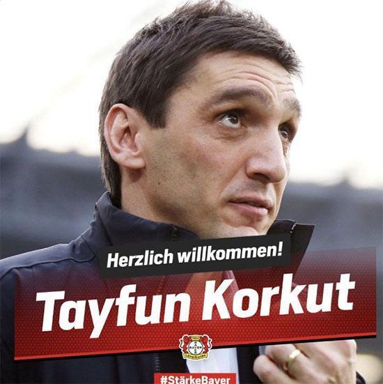 Bayer Leverkusende Tayfun Korkut dönemi