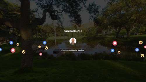 Facebook ilk sanal gerçeklik uygulaması Facebook 360ı duyurdu