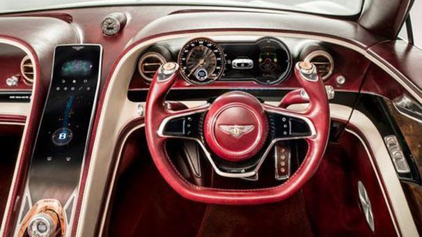 Bentley elektrikli otomobilini Cenevrede tanıttı