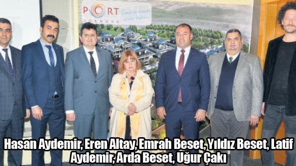 Lezzet kapısı Port Bornova