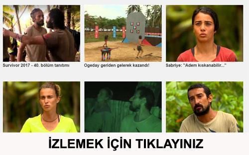 Survivor 2017de yarışmaya kim veda edecek (Ünlüler adasında gerilim tırmanıyor)