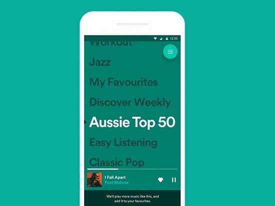 Spotify, Stations adında ücretsiz bir uygulamayı test ediyor