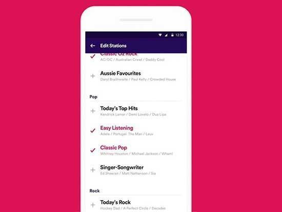 Spotify, Stations adında ücretsiz bir uygulamayı test ediyor