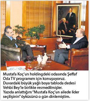 Mustafa Koç acısı