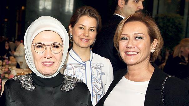 Emine Erdoğan, başarılı kadınlarla buluştu: Umudumuz artıyor