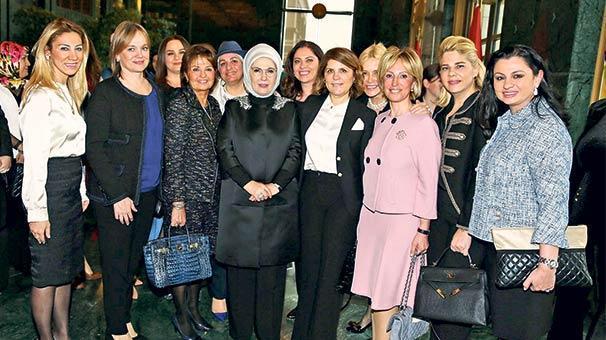 Emine Erdoğan, başarılı kadınlarla buluştu: Umudumuz artıyor