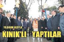 Kınık, bir ilke imza attı ama...