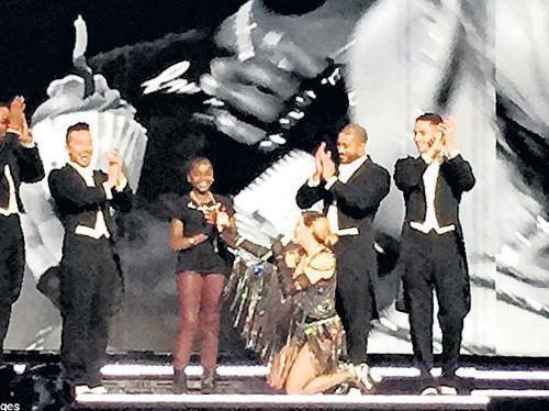 Madonna’yı duygulandıran mesaj