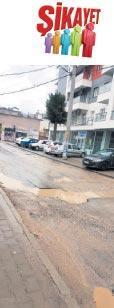 Ziya Paşa Caddesi 2 aydır onarılmadı