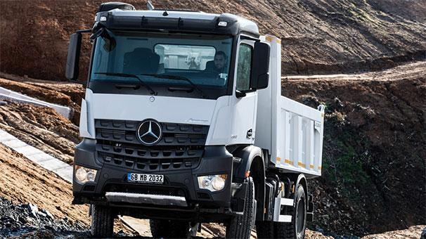 Yeni Atego ve Arocs atık yönetim teknolojisini değiştiriyor