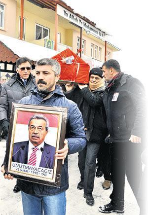 Genç’e veda