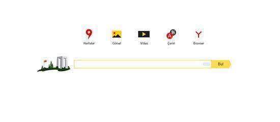 Yandex 18 Mart Çanakkale Zaferini unutmadı