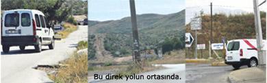 Seyirtepe yolu hiç güvenli değil