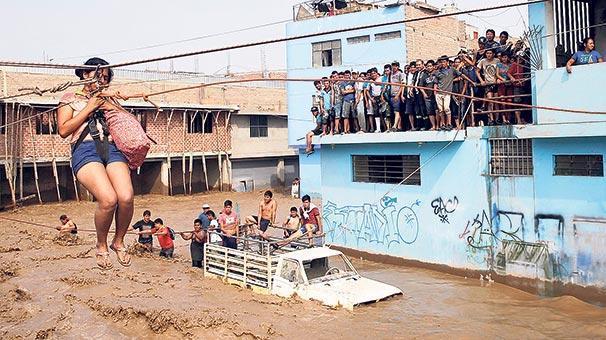 Peru’da sel kâbusu 67 ölü