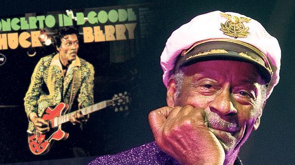 Rock’n roll’un  başmimarıydı: Chuck Berry