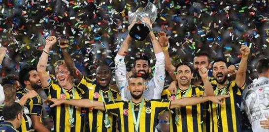 En çok kupa kazanan yıldızlara sahip takım Beşiktaş