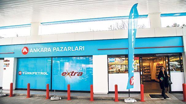 TÜRKPETROL ile  Ankara Pazarları  sahalara döndü