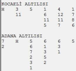 Kocaelinde Parlan