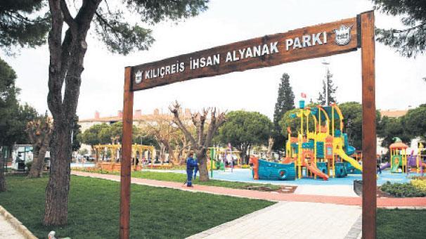 İhsan Alyanak Parkı çocukların hizmetinde