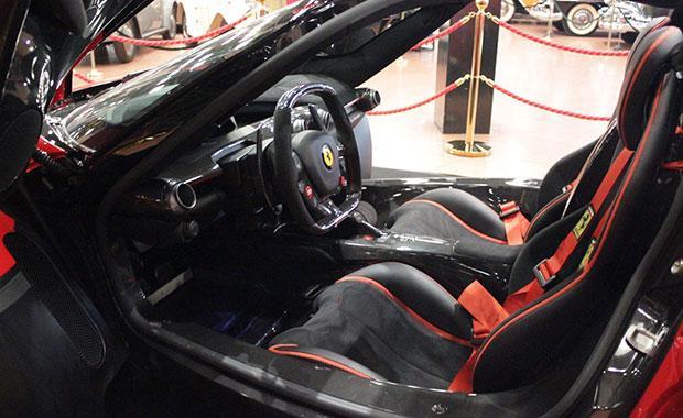 Efsane “La Ferrari” Rahmi M. Koç Müzesi’nde 2 ay boyunca sergilenecek.