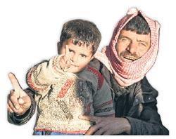 10 bin Suriyeli Türkiye sınırında