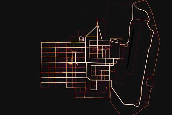 Strava adlı fitness takip uygulaması gizli askeri üslerin detaylarını ortaya koyuyor