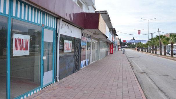 Küçük Amerikada esnaf dükkan kapatıyor
