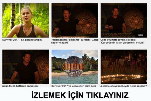 Survivor 2017de 53. yeni bölüm fragmanı yayınlandı (30 Mart 2017)