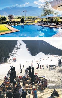 Bansko kanatlarımın altında