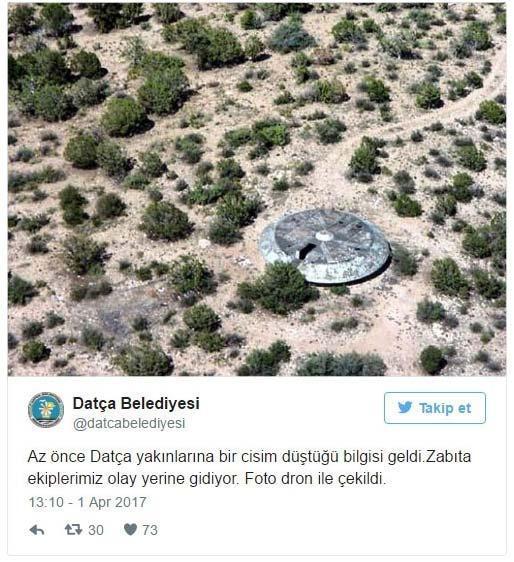 Datça Belediyesi Twitterdan paylaştı: Yorum yağdı