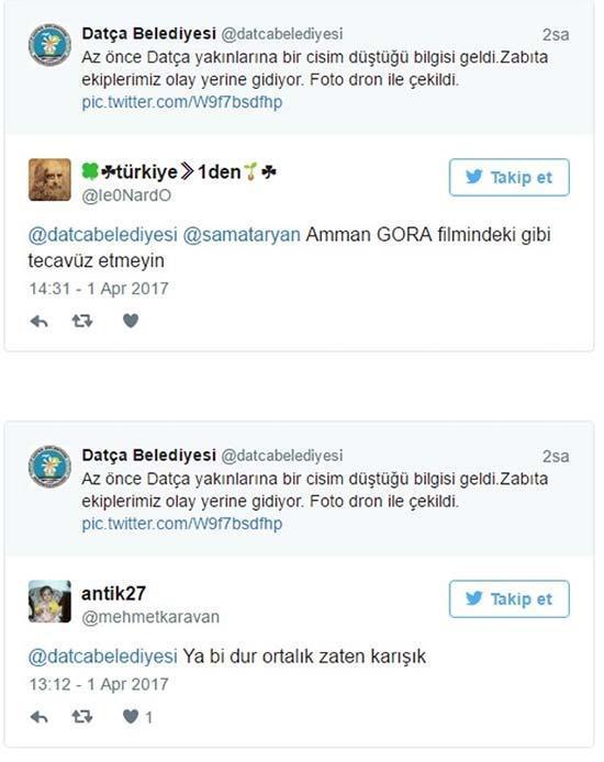 Datça Belediyesi Twitterdan paylaştı: Yorum yağdı