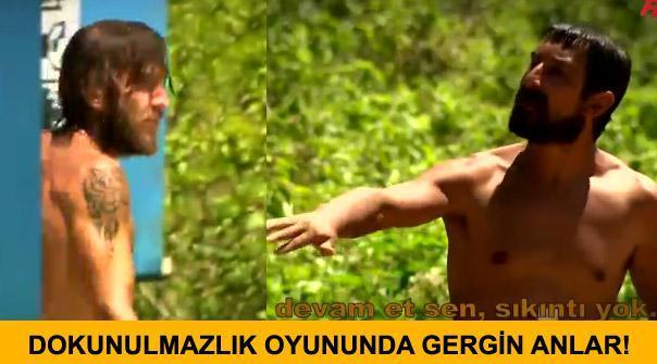 Survivor dokunulmazlık yarışmasında nefes kesen mücadele