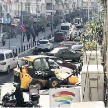 Ata Caddesi oldu eziyet caddesi