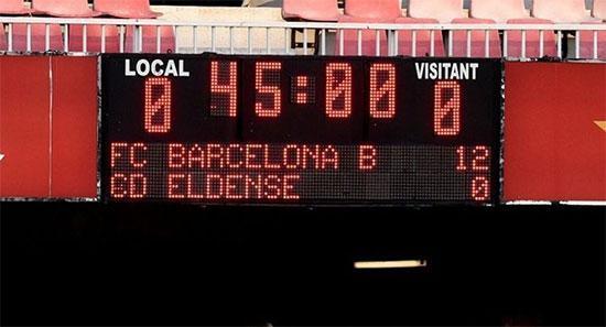 Barcelonanın 12-0 kazandığı maç için şike soruşturması başlatıldı