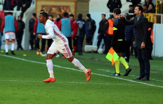 Evkur Yeni Malatyaspor 1 - 0 Demir Grup Sivasspor