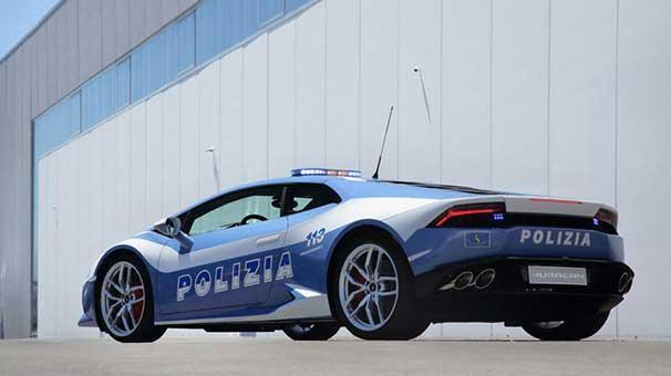 İtalyan polisine güç takviyesi: Lamborghini Huracan LP 610-4