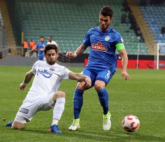 Çaykur Rizespor - Kasımpaşa: 2-2