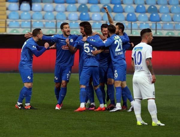 Çaykur Rizespor - Kasımpaşa: 2-2