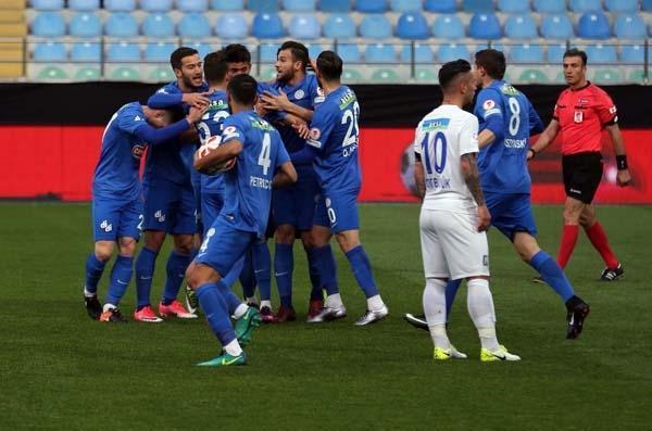 Çaykur Rizespor - Kasımpaşa: 2-2