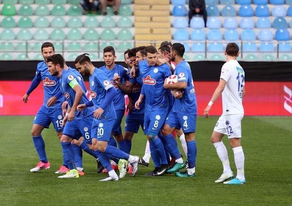 Çaykur Rizespor - Kasımpaşa: 2-2