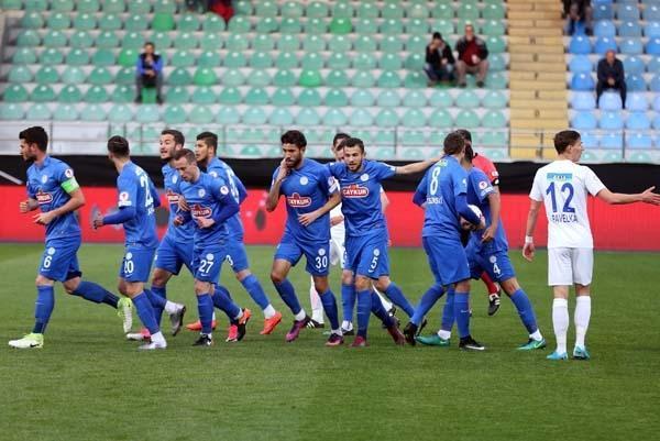 Çaykur Rizespor - Kasımpaşa: 2-2