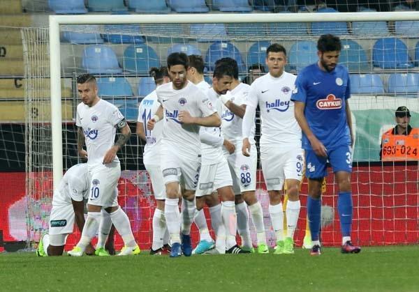 Çaykur Rizespor - Kasımpaşa: 2-2