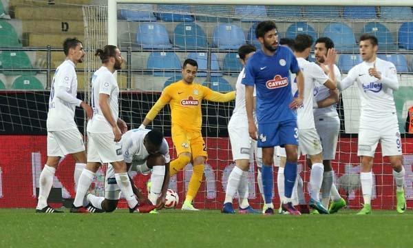 Çaykur Rizespor - Kasımpaşa: 2-2