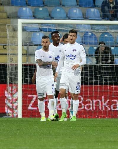 Çaykur Rizespor - Kasımpaşa: 2-2